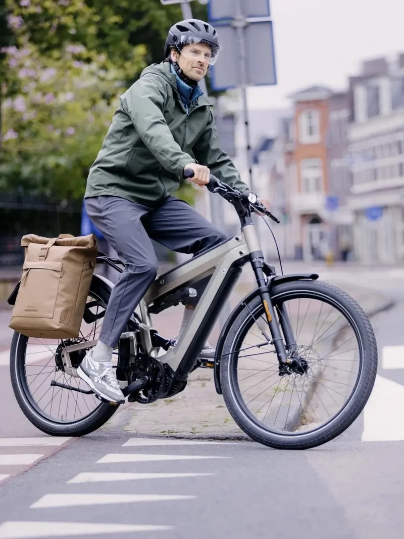 Sacoche double vélo Basil Brooklyn 41 L