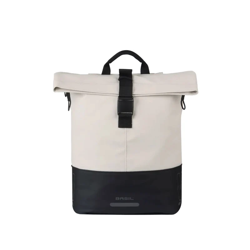 Sacoche vélo arrière Basil Cove Shopper MIK Hooks 16 L