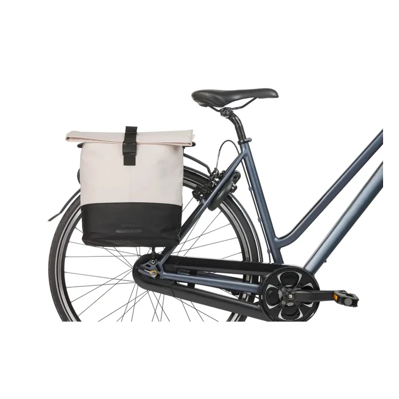 Sacoche vélo arrière Basil Cove Shopper MIK Hooks 16 L