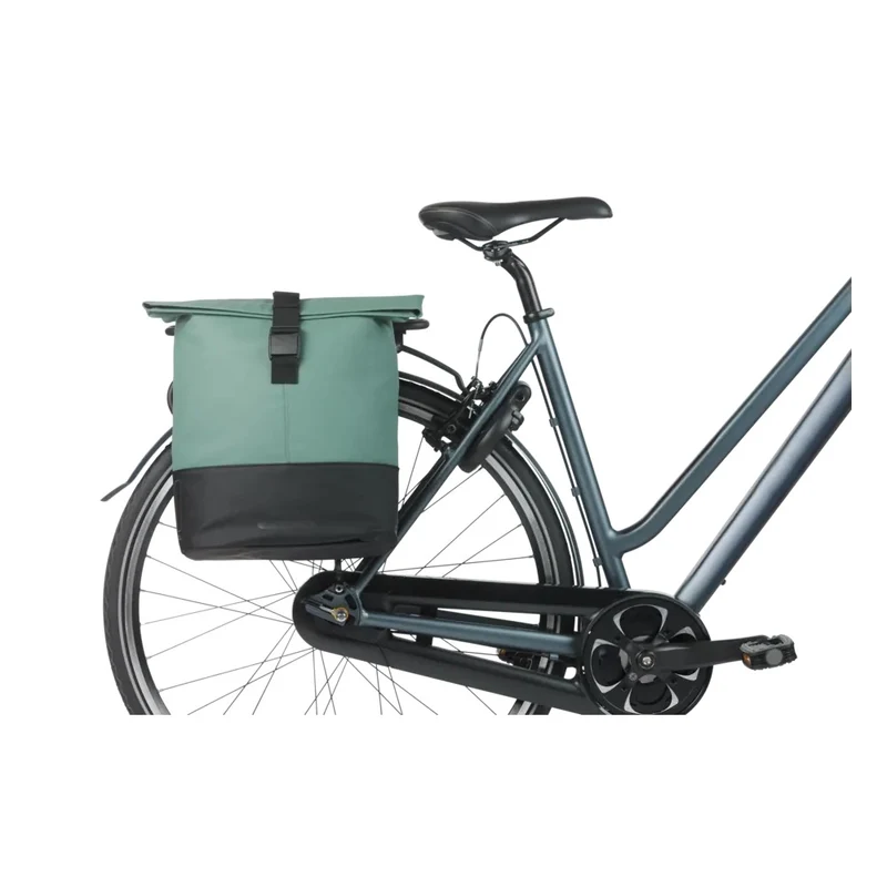 Sacoche vélo arrière Basil Cove Shopper MIK Hooks 16 L