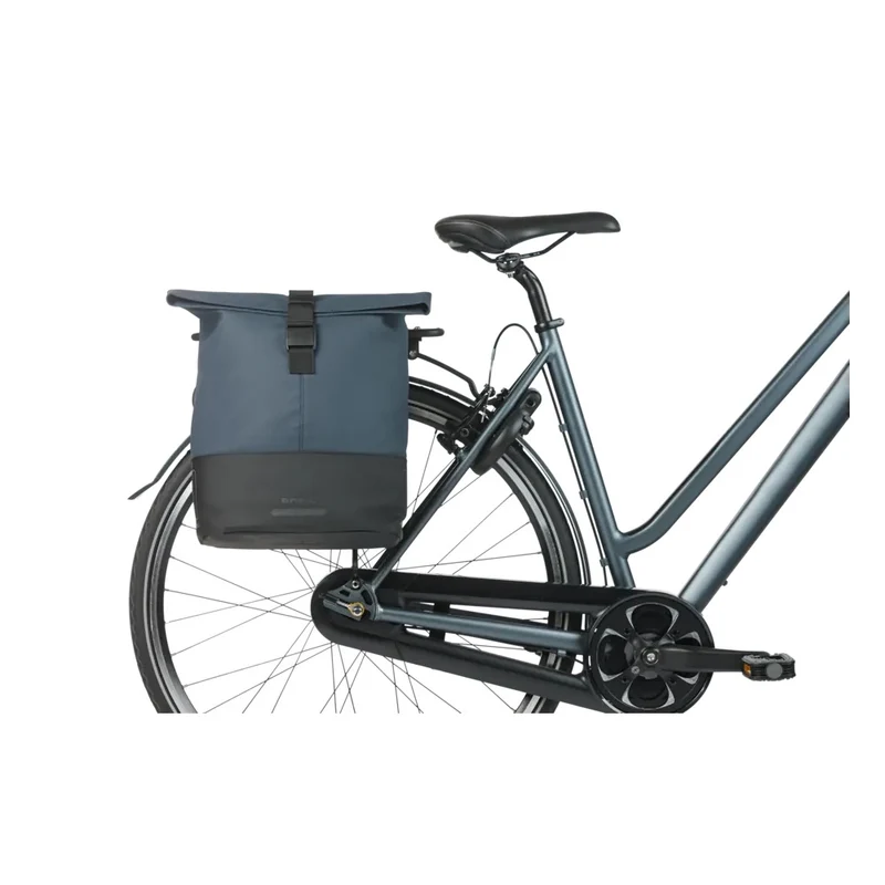 Sacoche vélo arrière Basil Cove Shopper MIK Hooks 16 L