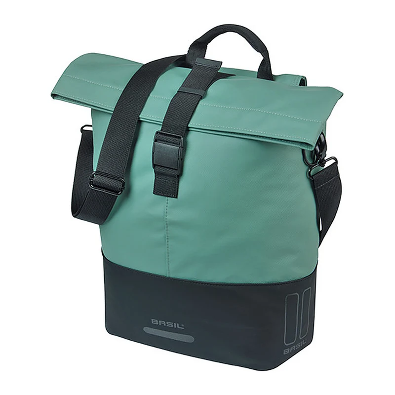 Sacoche vélo arrière Basil Cove Shopper MIK Hooks 16 L