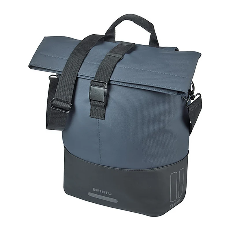 Sacoche vélo arrière Basil Cove Shopper MIK Hooks 16 L