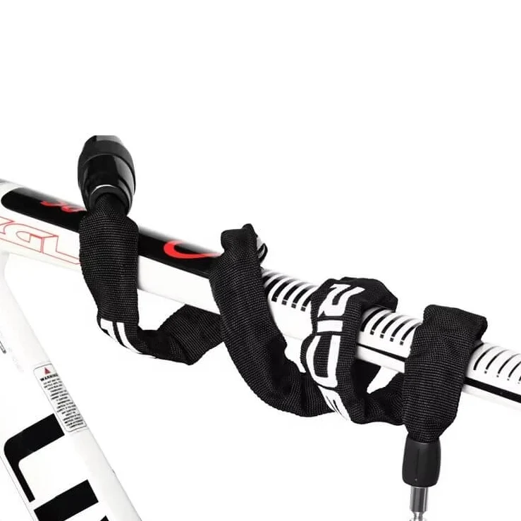CableVault™ | Antivol velo avec chaîne renforcée et revêtement protecteur durable