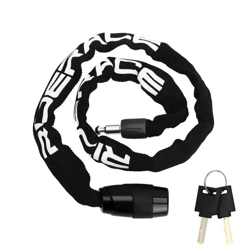 CableVault™ | Antivol velo avec chaîne renforcée et revêtement protecteur durable