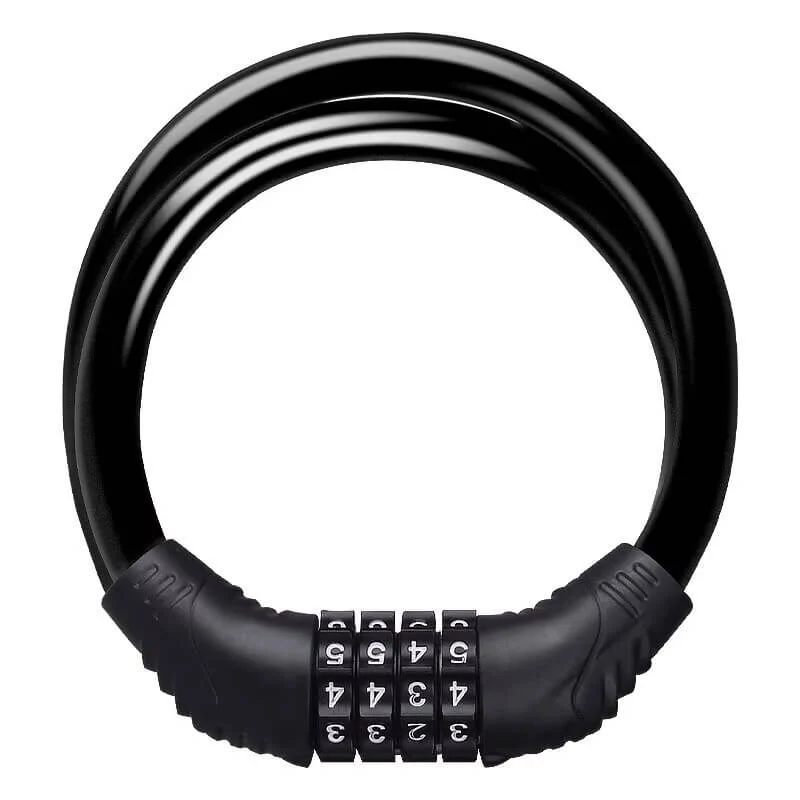 LockForge™ | Antivol velo compact avec verrouillage rapide et revêtement protecteur
