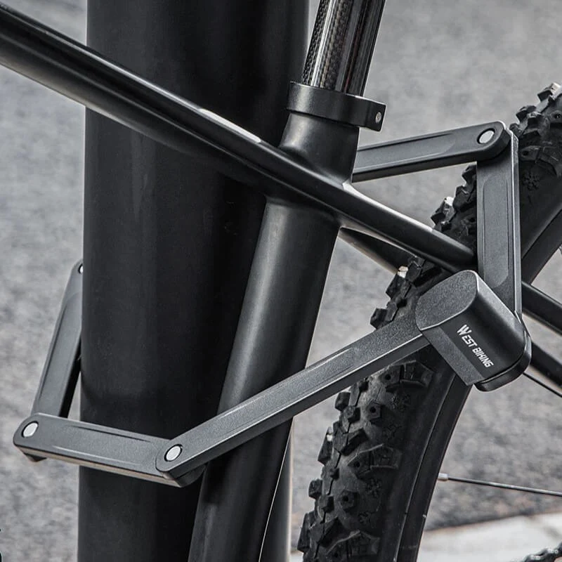 VeloDefender™ | Antivol velo pliable avec protection renforcée et format compact