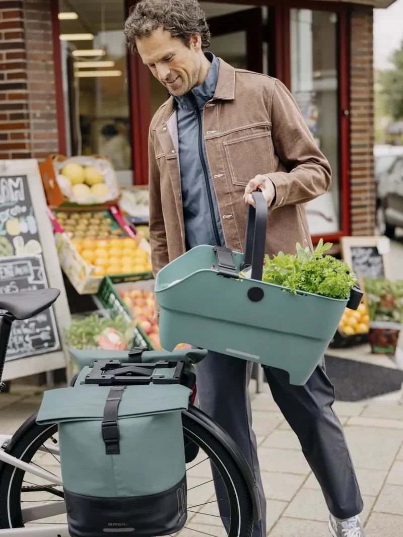 Panier arrière vélo Basil Cento Neo 21 L