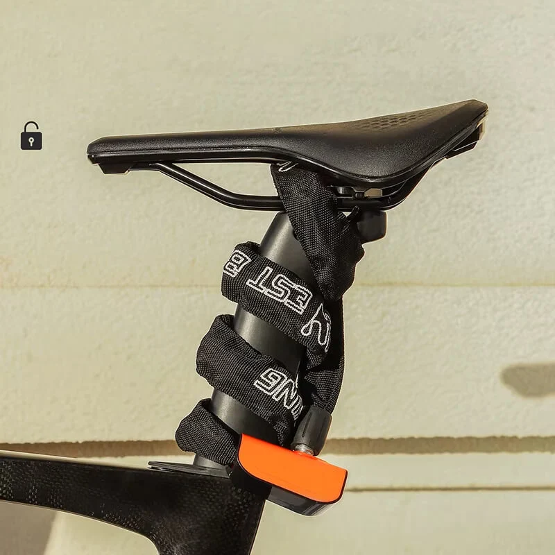 StealthLock™ | Antivol velo avec protection renforcée et format compact facile à transporter