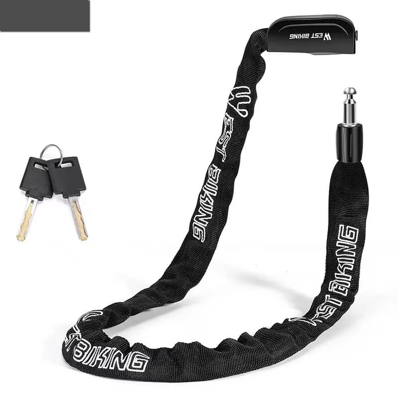 StealthLock™ | Antivol velo avec protection renforcée et format compact facile à transporter