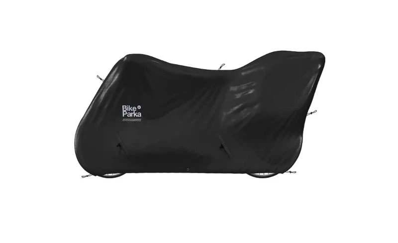 Housse vélo BikeParka - Longtail avec siège enfant
