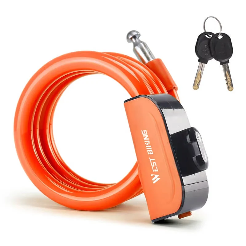 LoopShield™ | Antivol velo compact avec verrouillage rapide et revêtement anti-rayures