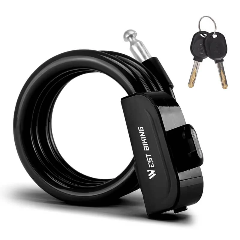 LoopShield™ | Antivol velo compact avec verrouillage rapide et revêtement anti-rayures
