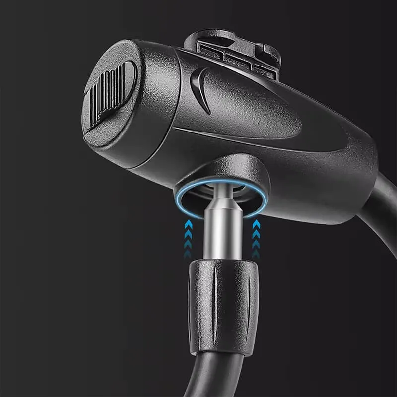 BoltGuard™ | Antivol velo avec câble résistant et revêtement anti-rayures facile à transporter
