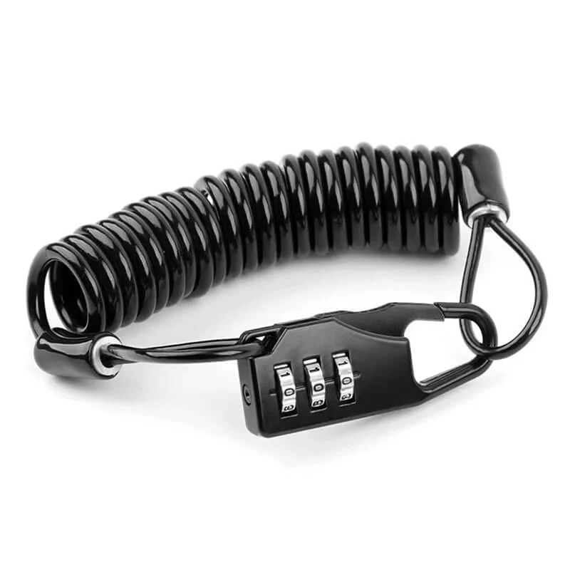 VeloClampLock™ | Antivol velo ultra leger à code et flexible pour sécurité quotidienne