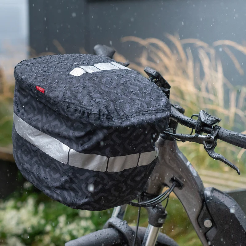 Housse de pluie KLICKfix pour panier et sacoche vélo