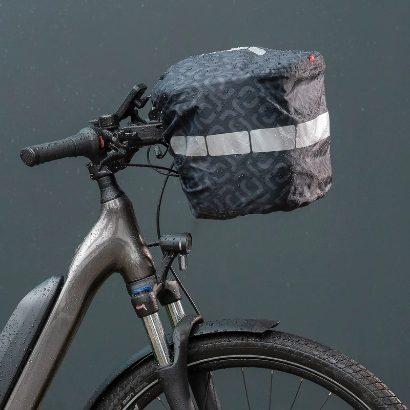 Housse de pluie KLICKfix pour panier et sacoche vélo