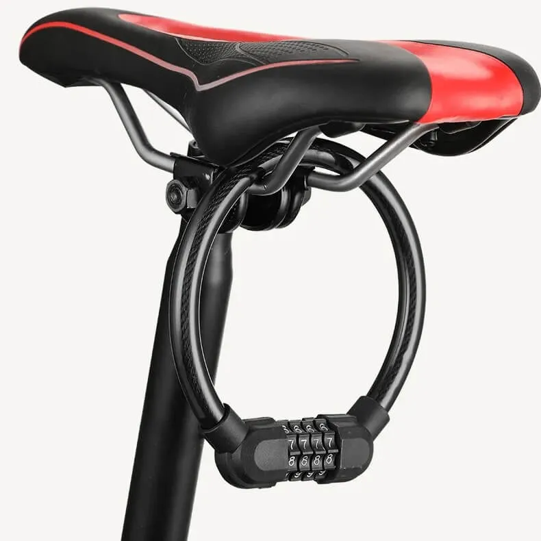 LockNest™ | Antivol velo avec câble renforcé et revêtement anti-rayures
