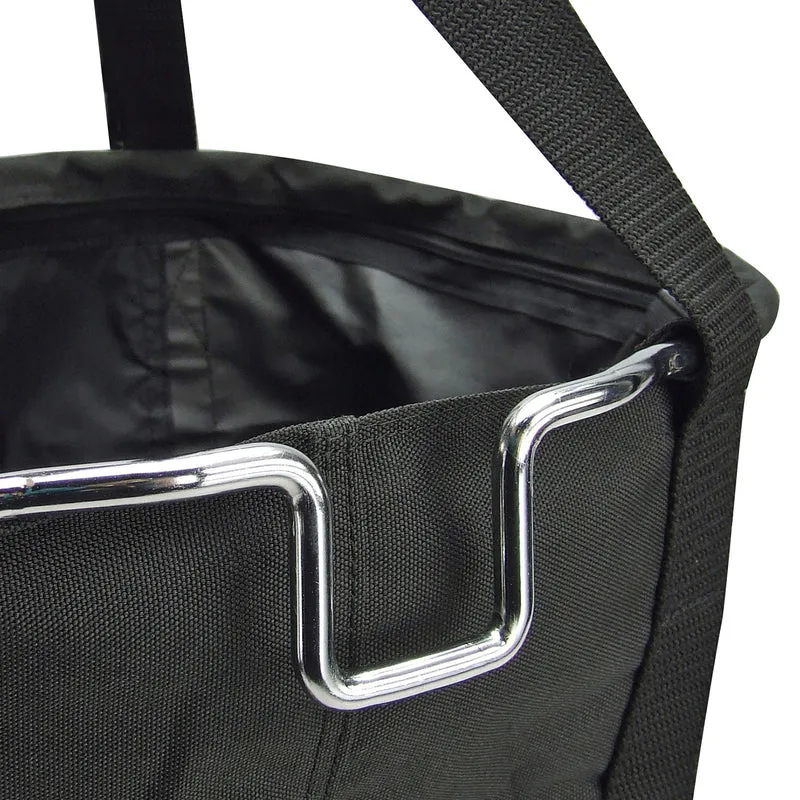 Sac de guidon en toile KlickFix Shopper, Plus, Comfort et Alingo