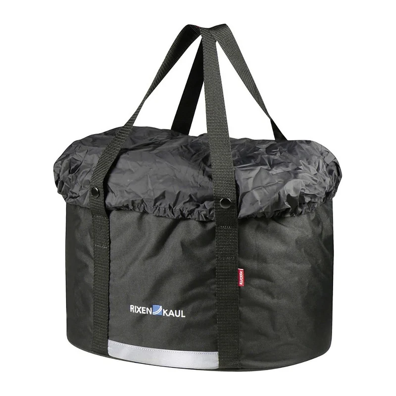 Sac de guidon en toile KlickFix Shopper, Plus, Comfort et Alingo