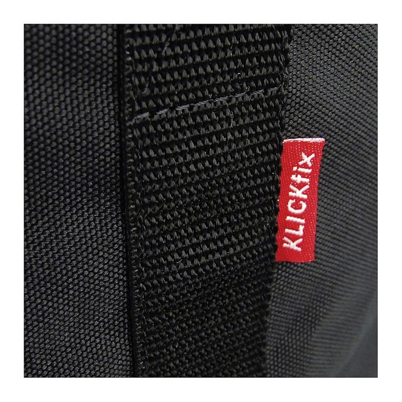 Sac de guidon en toile KlickFix Shopper, Plus, Comfort et Alingo
