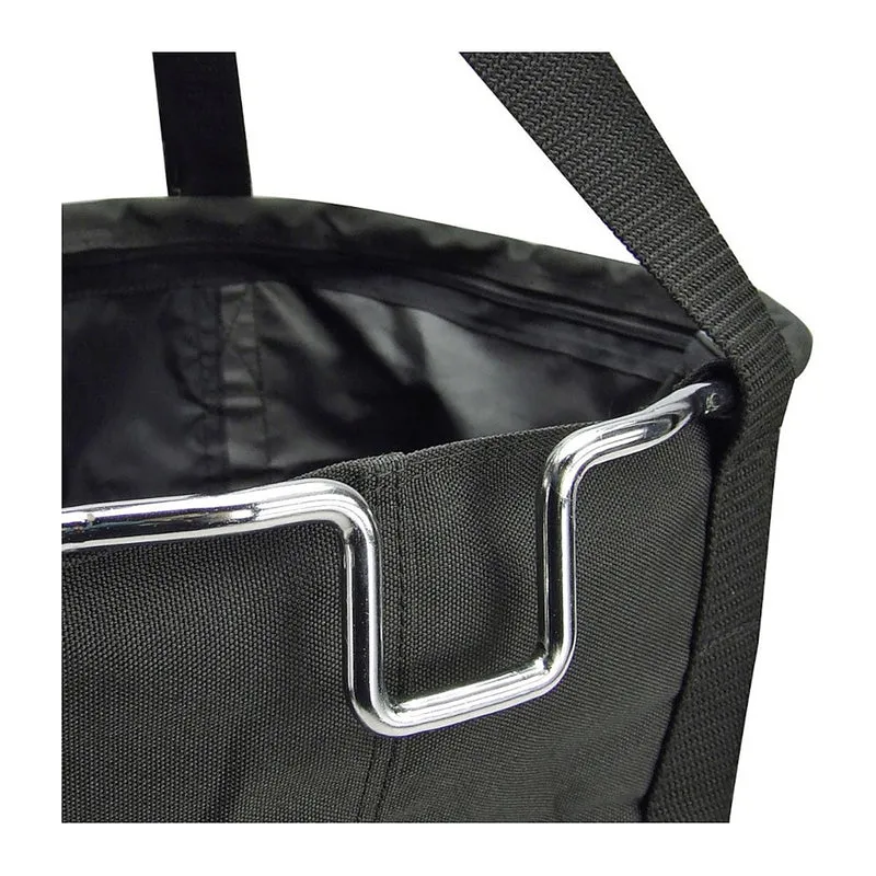 Sac de guidon en toile KlickFix Shopper, Plus, Comfort et Alingo