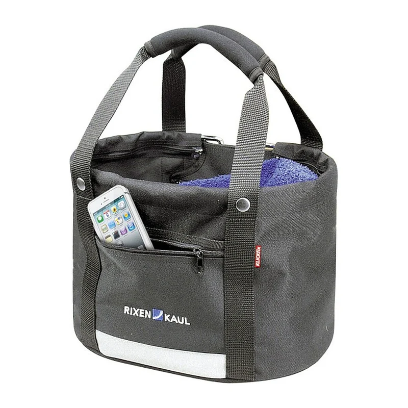 Sac de guidon en toile KlickFix Shopper, Plus, Comfort et Alingo