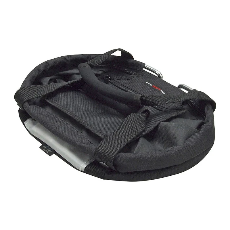 Sac de guidon en toile KlickFix Shopper, Plus, Comfort et Alingo