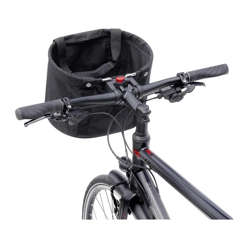 Sac de guidon en toile KlickFix Shopper, Plus, Comfort et Alingo