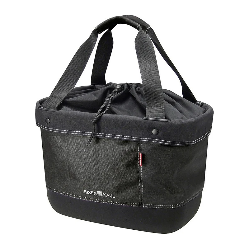 Sac de guidon en toile KlickFix Shopper, Plus, Comfort et Alingo