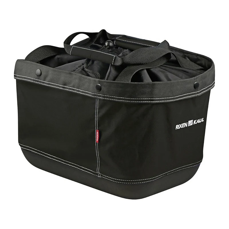 Sac de guidon en toile KlickFix Shopper, Plus, Comfort et Alingo