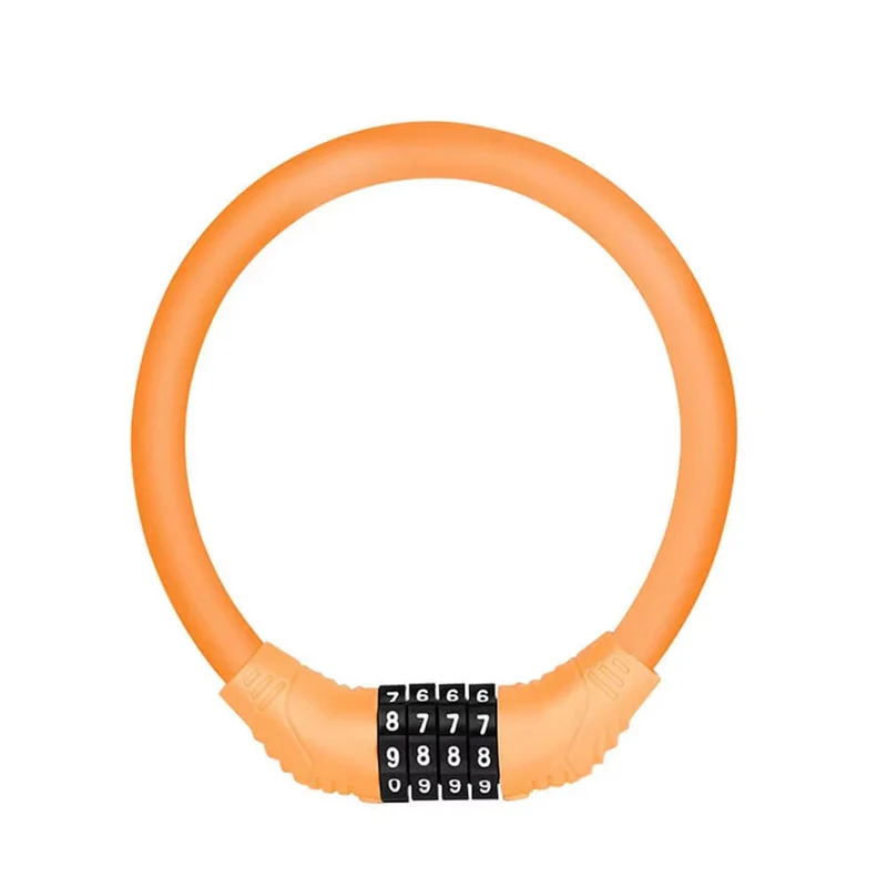 SafeSpin™ | Antivol velo compact avec verrouillage à code et protection anti-rayures