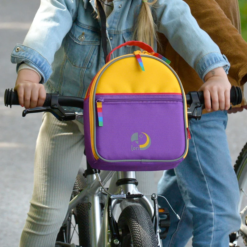 Sacoche de guidon enfant KLICKfix Lori Bag