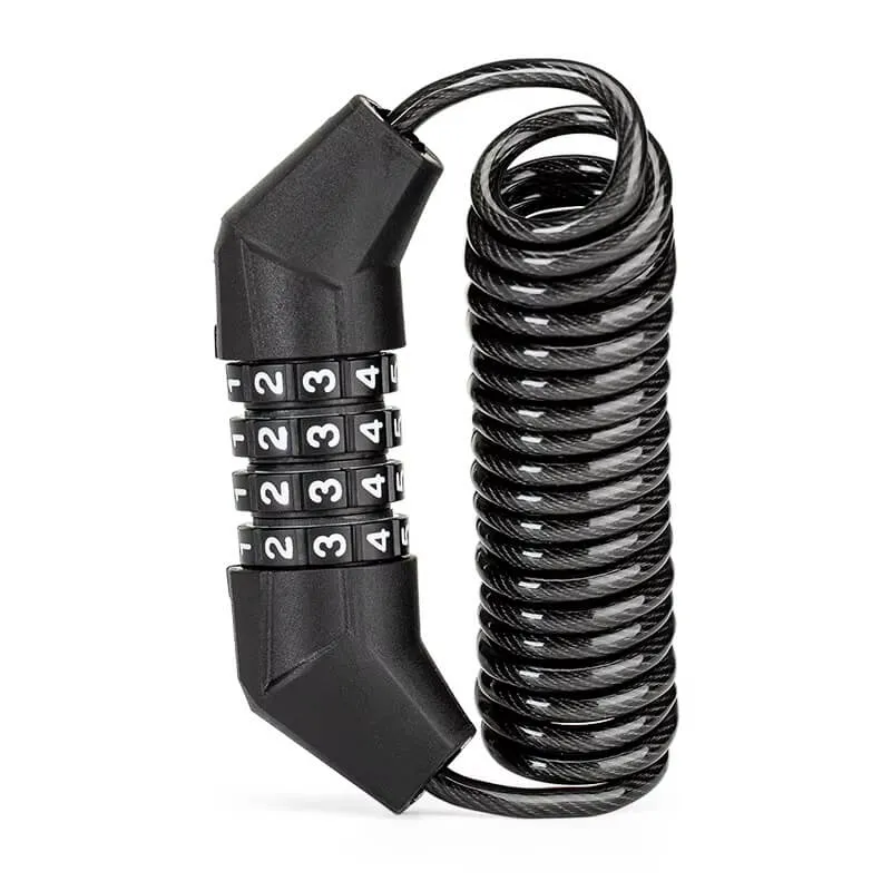 VeloLockShield™ | Antivol velo flexible avec câble protecteur et verrouillage à code