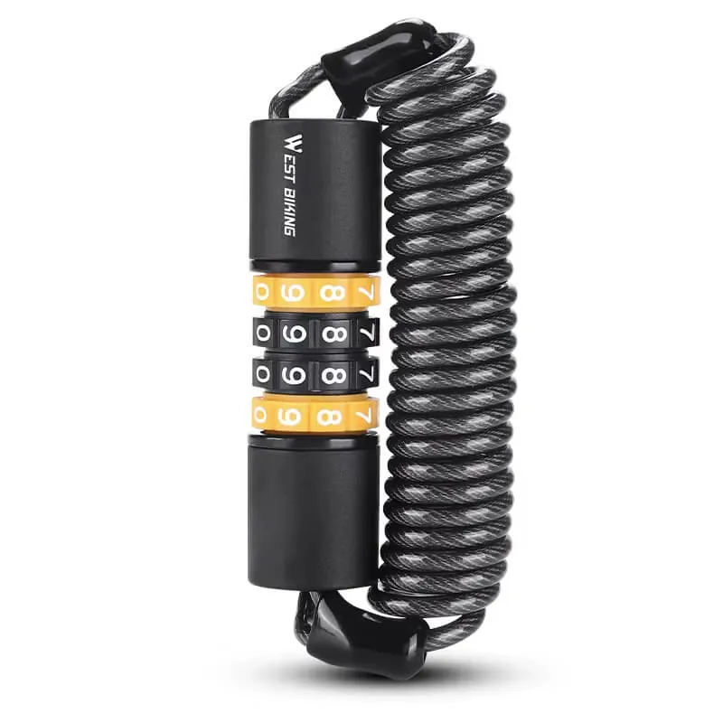 LockRider™ | Antivol velo robuste avec câble flexible et verrouillage sécurisé