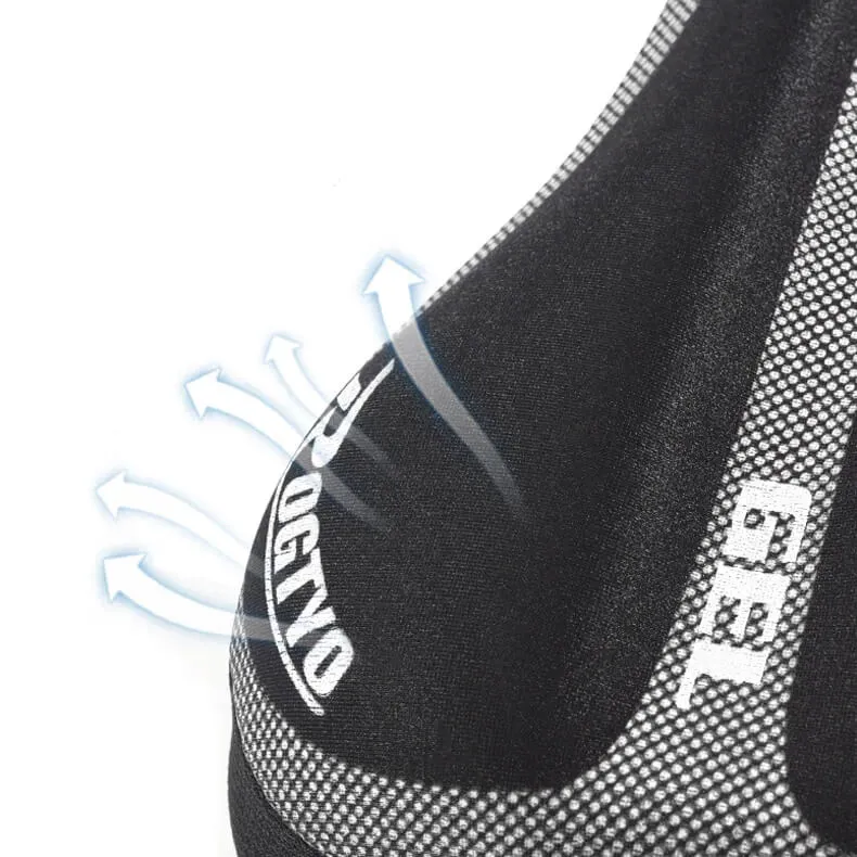 PadFlex™ | Housse de selle avec silicone gel et conception respirante