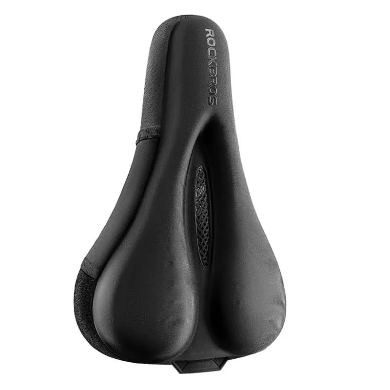 BreezePad™ | Housse de selle avec mousse à mémoire et maintien antidérapant