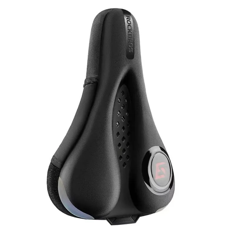 BreezePad™ | Housse de selle avec mousse à mémoire et maintien antidérapant