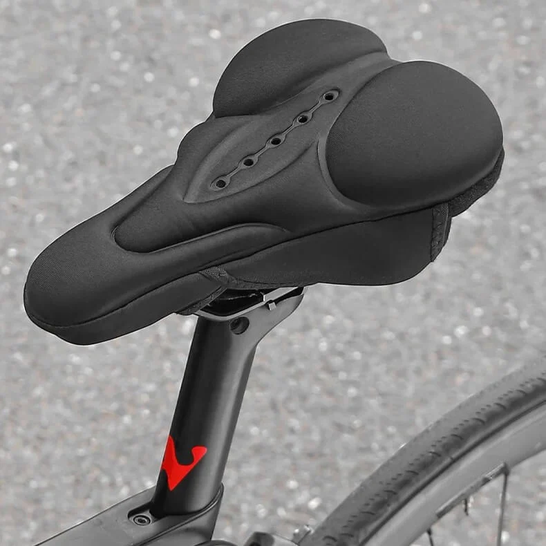 EasyCush™ | Housse de selle avec gel amortissant et tissu respirant