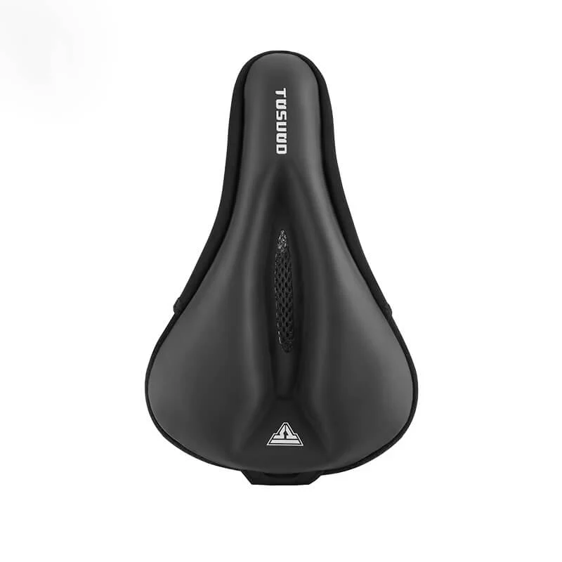 GripSeat™ | Housse de selle avec gel silicone et protection étanche