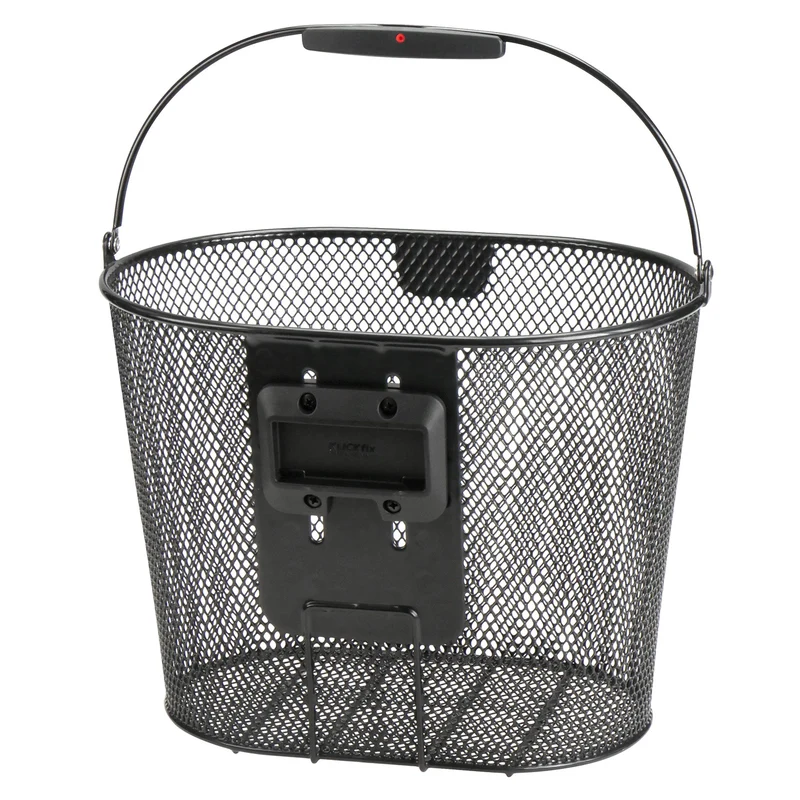 Panier de guidon KlickFix Oval Plus