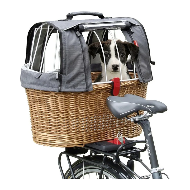 Panier vélo pour chien KlickFix Doggy Plus 40 L