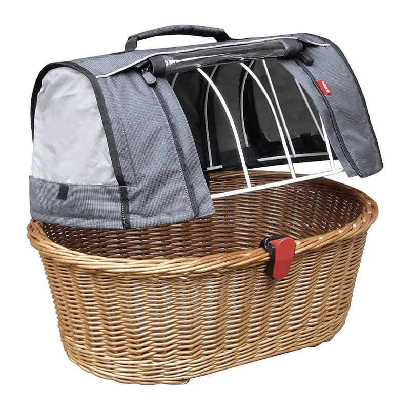Panier vélo pour chien KlickFix Doggy Plus 40 L
