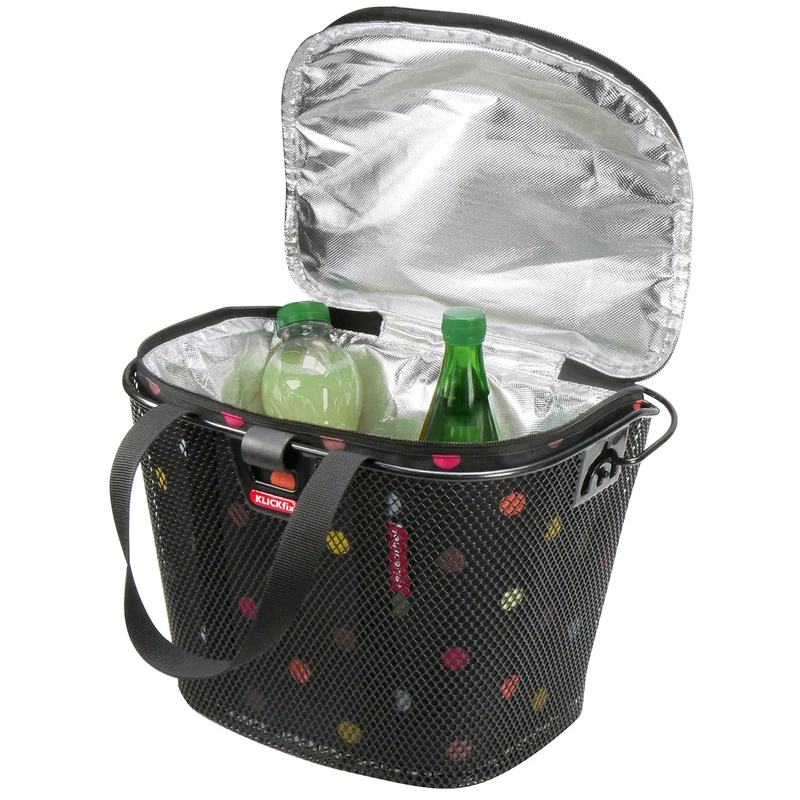 Sac isotherme pour panier de guidon KlickFix