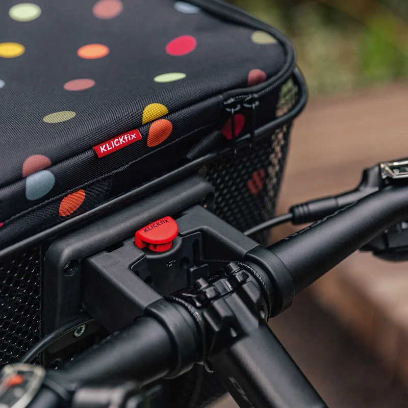 Sac isotherme pour panier de guidon KlickFix