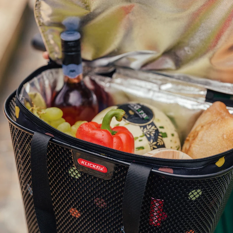 Sac isotherme pour panier de guidon KlickFix