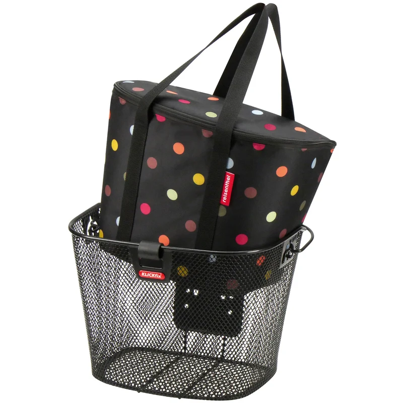 Sac isotherme pour panier de guidon KlickFix