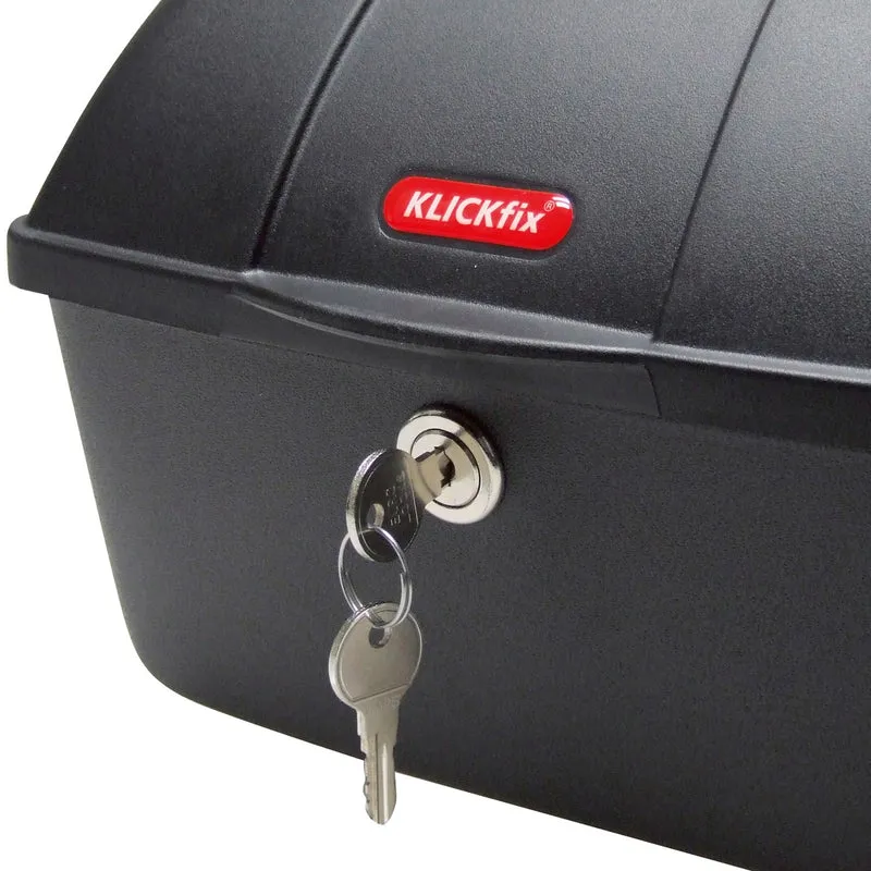 Top case vélo KlickFix Box 12 L