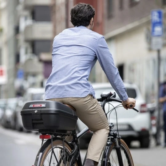 Top case vélo KlickFix Citybox 22 L