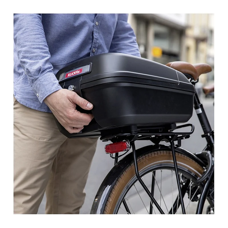 Top case vélo KlickFix Citybox 22 L